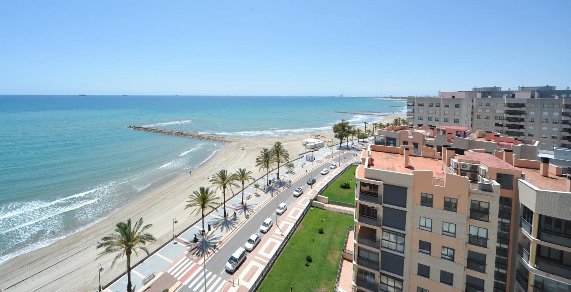 Apartamento Castellmar Orange Costa Benicàssim Exterior foto
